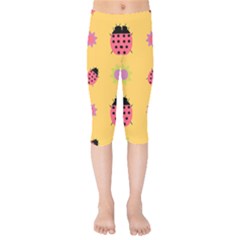 Ledy Bird Kids  Capri Leggings 