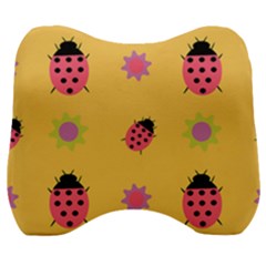 Ledy Bird Velour Head Support Cushion