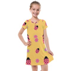 Ledy Bird Kids  Cross Web Dress