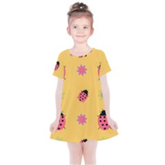 Ledy Bird Kids  Simple Cotton Dress