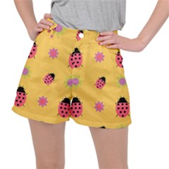 Ledy Bird Ripstop Shorts