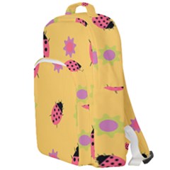 Ledy Bird Double Compartment Backpack