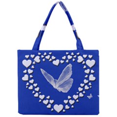 Heart Love Butterfly Mother S Day Mini Tote Bag