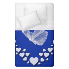 Heart Love Butterfly Mother S Day Duvet Cover (single Size)