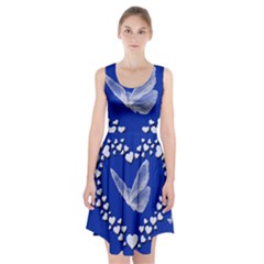 Heart Love Butterfly Mother S Day Racerback Midi Dress