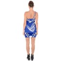 Heart Love Butterfly Mother S Day One Soulder Bodycon Dress View2