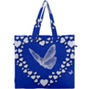 Heart Love Butterfly Mother S Day Canvas Travel Bag View1