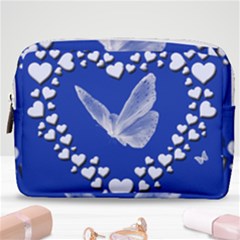 Heart Love Butterfly Mother S Day Make Up Pouch (medium)