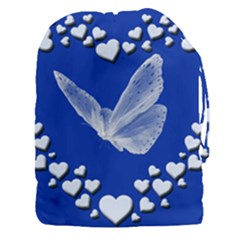 Heart Love Butterfly Mother S Day Drawstring Pouch (xxxl)