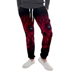 Monster Red Eyes Aggressive Fangs Ghost Men s Jogger Sweatpants