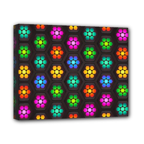 Pattern Background Colorful Design Canvas 10  X 8  (stretched)