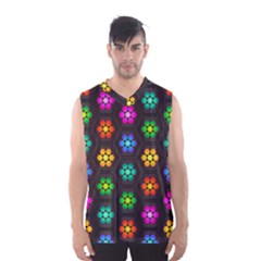 Pattern Background Colorful Design Men s Sportswear