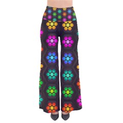 Pattern Background Colorful Design So Vintage Palazzo Pants