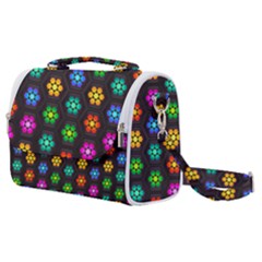 Pattern Background Colorful Design Satchel Shoulder Bag