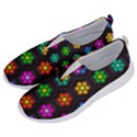 Pattern Background Colorful Design No Lace Lightweight Shoes View2