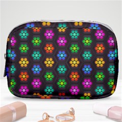 Pattern Background Colorful Design Make Up Pouch (small)