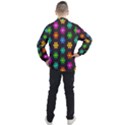 Pattern Background Colorful Design Men s Half Zip Pullover View2