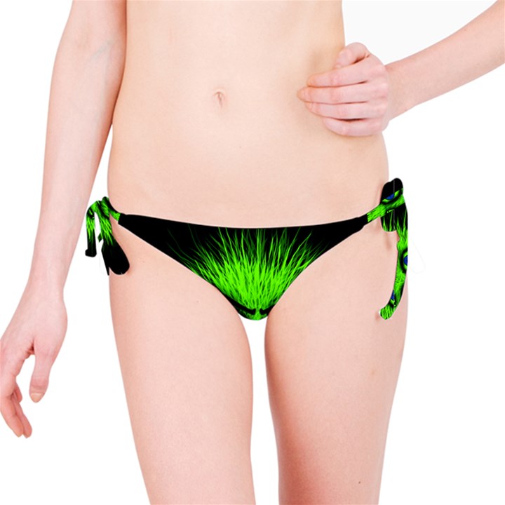 Monster Green Evil Common Bikini Bottom