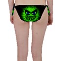 Monster Green Evil Common Bikini Bottom View2