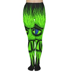 Monster Green Evil Common Tights