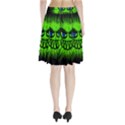 Monster Green Evil Common Pleated Skirt View2