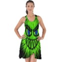 Monster Green Evil Common Show Some Back Chiffon Dress View1