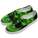 Monster Green Evil Common Women s Classic Low Top Sneakers View2