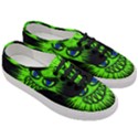 Monster Green Evil Common Women s Classic Low Top Sneakers View3