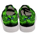 Monster Green Evil Common Women s Classic Low Top Sneakers View4