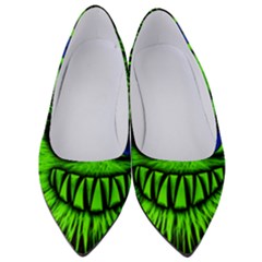 Monster Green Evil Common Women s Low Heels by HermanTelo