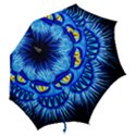 Monster Blue Attack Hook Handle Umbrellas (Medium) View2