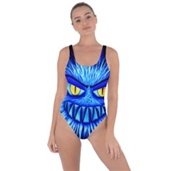 Monster Blue Attack Bring Sexy Back Swimsuit by HermanTelo