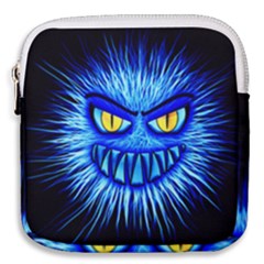 Monster Blue Attack Mini Square Pouch