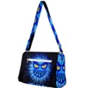 Monster Blue Attack Front Pocket Crossbody Bag View2