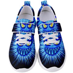 Monster Blue Attack Women s Velcro Strap Shoes by HermanTelo