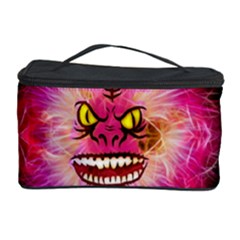 Monster Pink Eyes Aggressive Fangs Cosmetic Storage