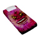 Monster Pink Eyes Aggressive Fangs Fitted Sheet (Single Size) View2