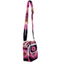 Monster Pink Eyes Aggressive Fangs Shoulder Strap Belt Bag View1