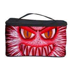 Monster Red Eyes Aggressive Fangs Cosmetic Storage