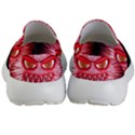 Monster Red Eyes Aggressive Fangs Kids  Lightweight Slip Ons View4