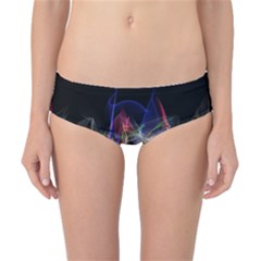 Particles Music Clef Wave Classic Bikini Bottoms