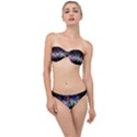 Particles Music Clef Wave Classic Bandeau Bikini Set View1