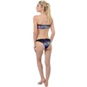 Particles Music Clef Wave Classic Bandeau Bikini Set View2