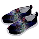 Particles Music Clef Wave Kids  Velcro No Lace Shoes View2