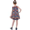 Love Heart Background Valentine Kids  Summer Dress View2