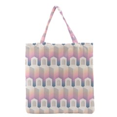 Seamless Pattern Background Entrance Grocery Tote Bag