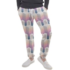 Seamless Pattern Background Entrance Men s Jogger Sweatpants by HermanTelo