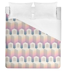 Seamless Pattern Background Entrance Duvet Cover (queen Size)