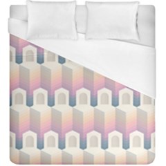 Seamless Pattern Background Entrance Duvet Cover (king Size) by HermanTelo