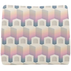 Seamless Pattern Background Entrance Seat Cushion